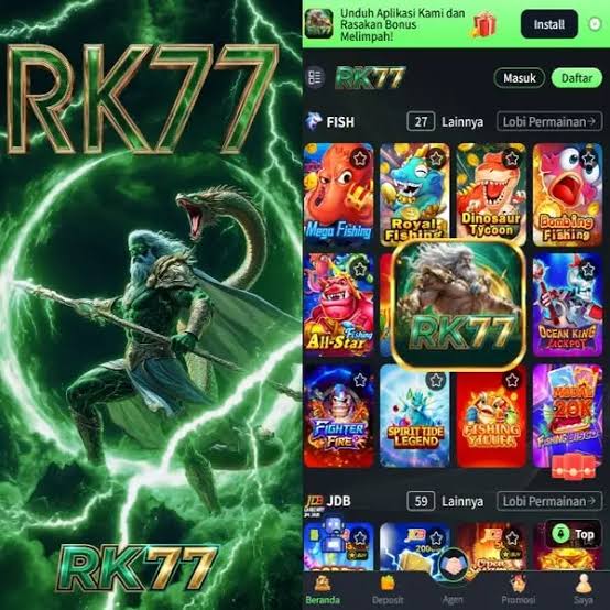 RK77 - rk77 Pilihan Game PG Soft untuk Penggemar Slot Online